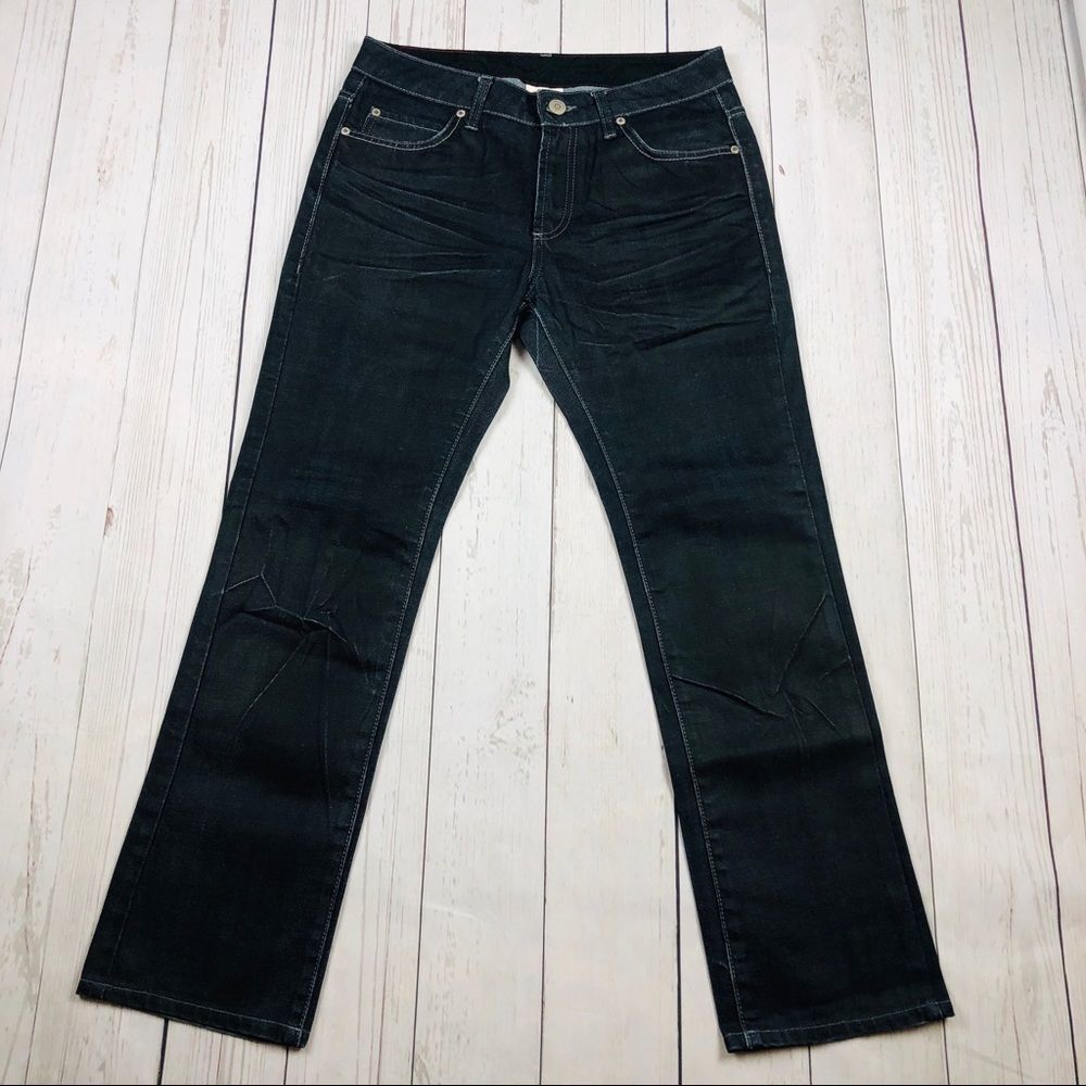 Zara Dark Wash Skinny Jeans Size 31 inseam… - Picture 2 of 9